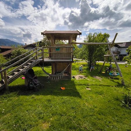 Bauernhof Geigerhof Aschau im Chiemgau Exterior foto