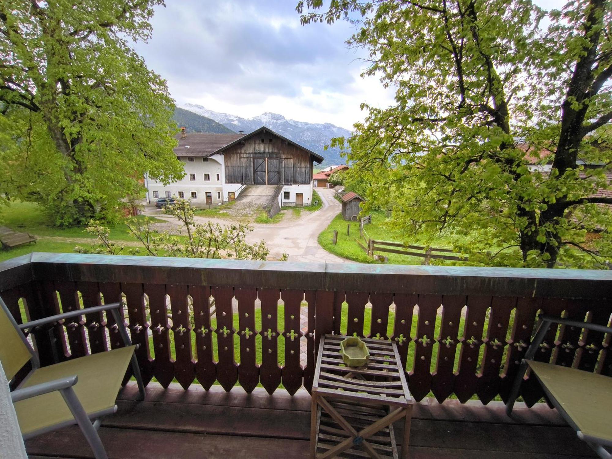 Bauernhof Geigerhof Aschau im Chiemgau Exterior foto