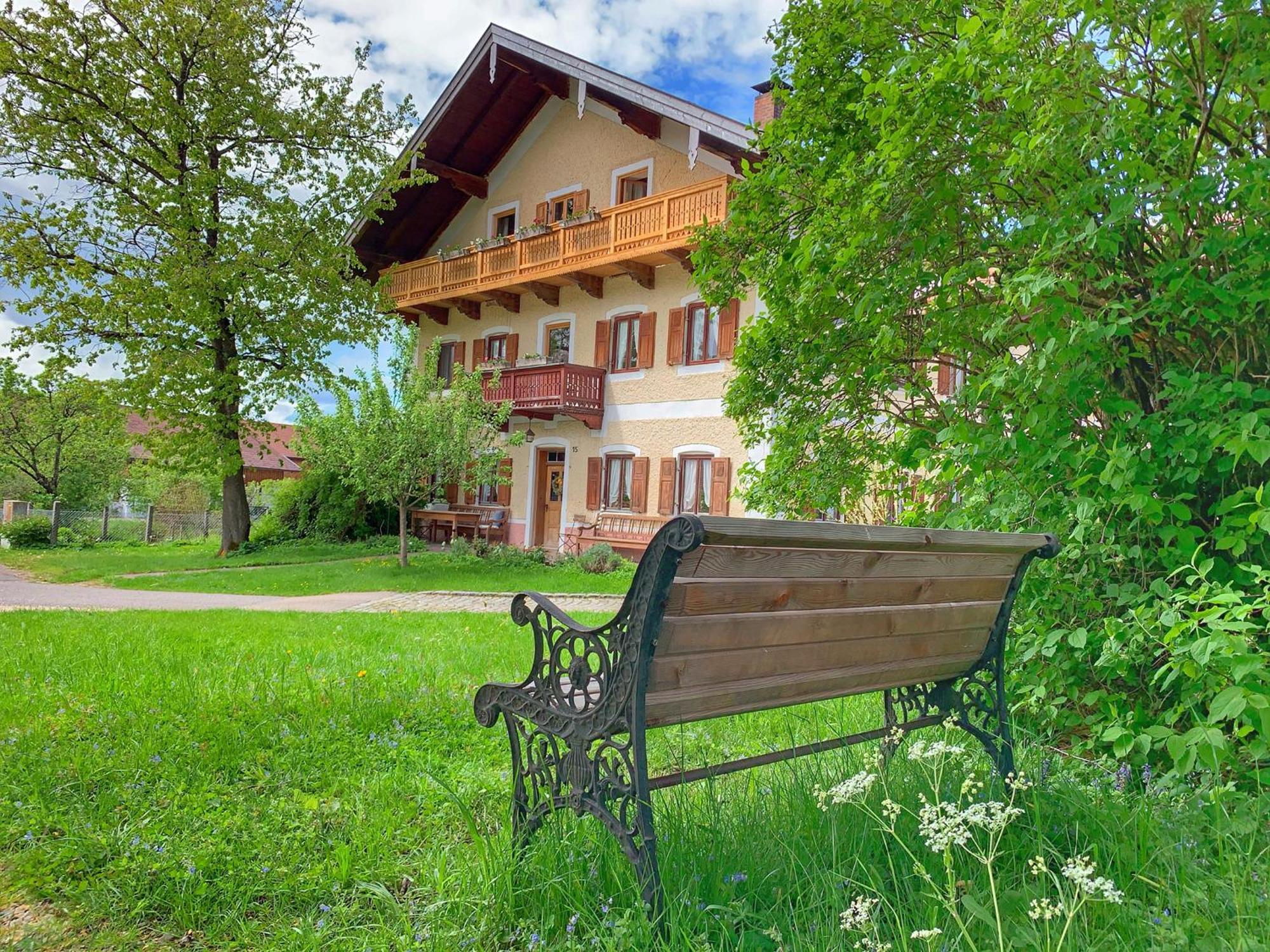 Bauernhof Geigerhof Aschau im Chiemgau Exterior foto