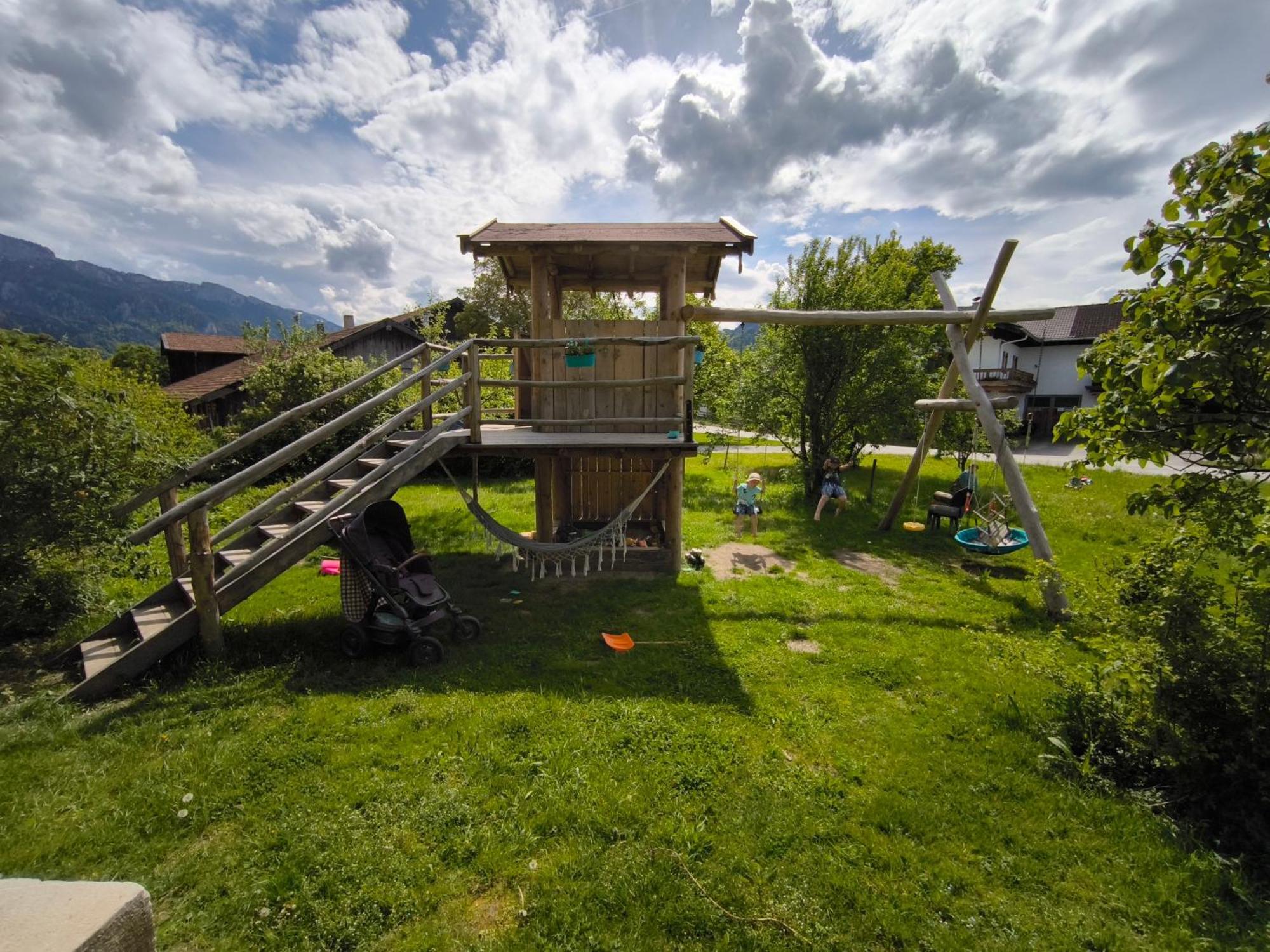 Bauernhof Geigerhof Aschau im Chiemgau Exterior foto